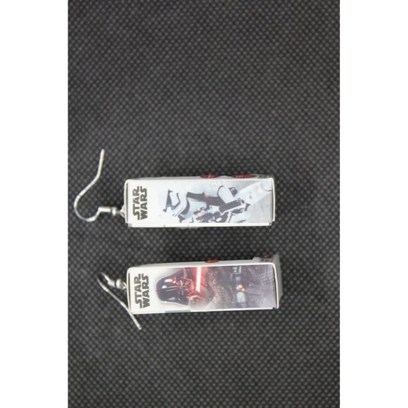Mini Brands / Darth Vader and Storm Trooper earrings - Picture 7 of 8